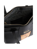 PRIMA CLASSE STAGIONE Alviero Martini Windy City borsa shopping media Nera