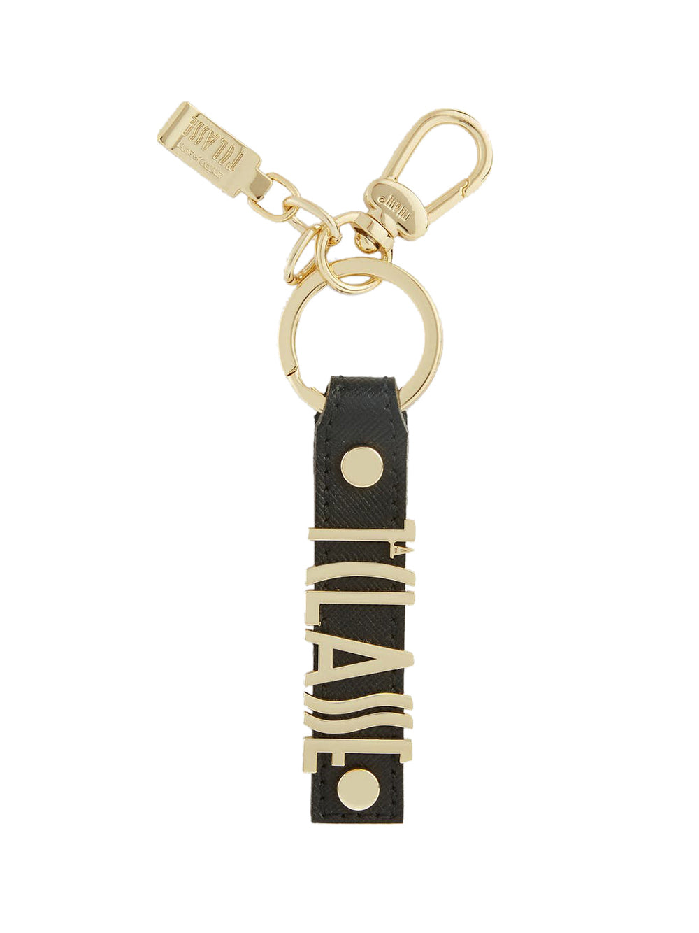 PRIMA CLASSE STAGIONE Portachiavi con logo 1? Classe Nero