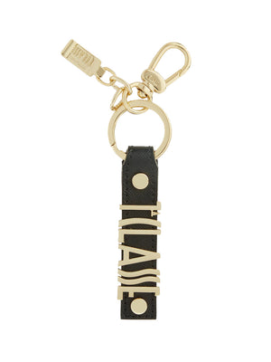 PRIMA CLASSE STAGIONE Portachiavi con logo 1? Classe Nero