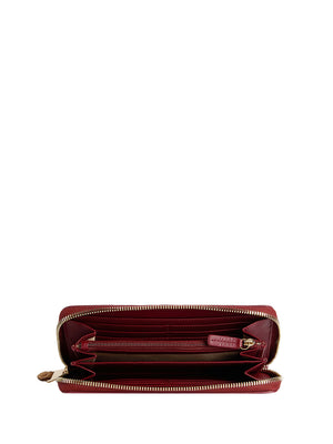 PRIMA CLASSE STAGIONE Alviero Martini Windy City portafoglio zip around Rosso Acero