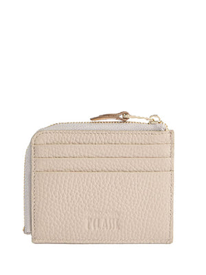PRIMA CLASSE STAGIONE Alviero Martini Castle Leather portacarte con zip Taupe