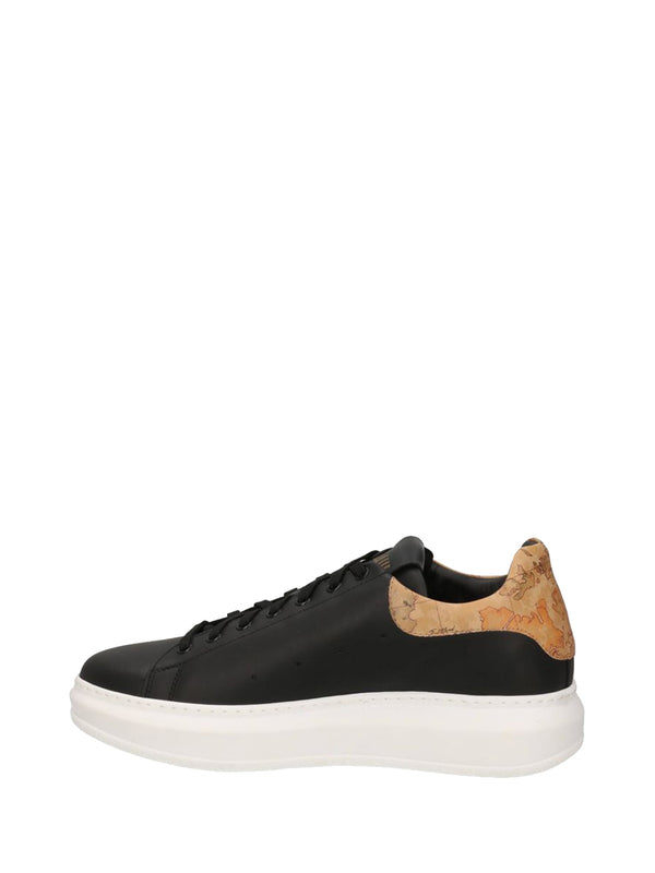 PRIMA CLASSE Sneaker Alviero Martini U168 578B da uomo Nero