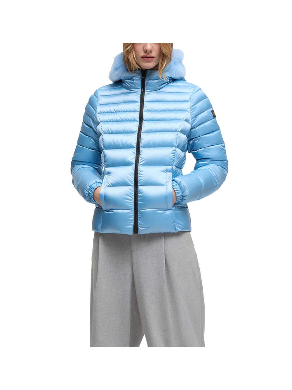 REFRIGIWEAR STC Giubbotto Mead Fur Refrigiwear - Turchese