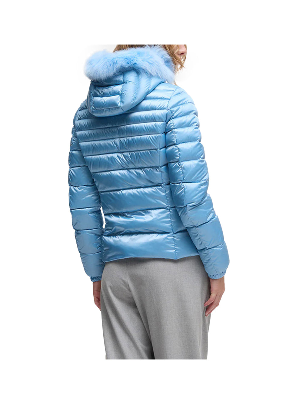 REFRIGIWEAR STC Giubbotto Mead Fur Refrigiwear - Turchese