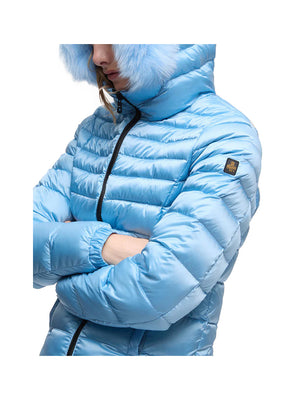 REFRIGIWEAR STC Giubbotto Mead Fur Refrigiwear - Turchese