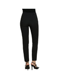 RELISH Relish Pantalone PAMMY capri stretto Nero