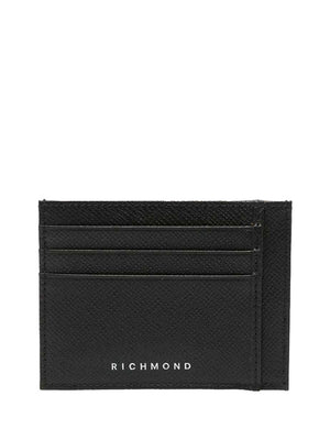 RICHMOND Portafoglio Ederci Richmond - Nero