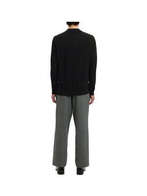 SELECTED STC Polo Slhberg ls Half Zip Selected - Nero