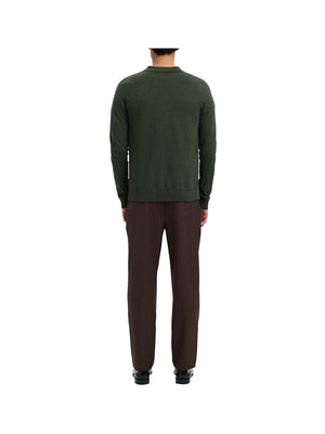 SELECTED STC Polo Slhberg ls Half Zip Selected - Verde