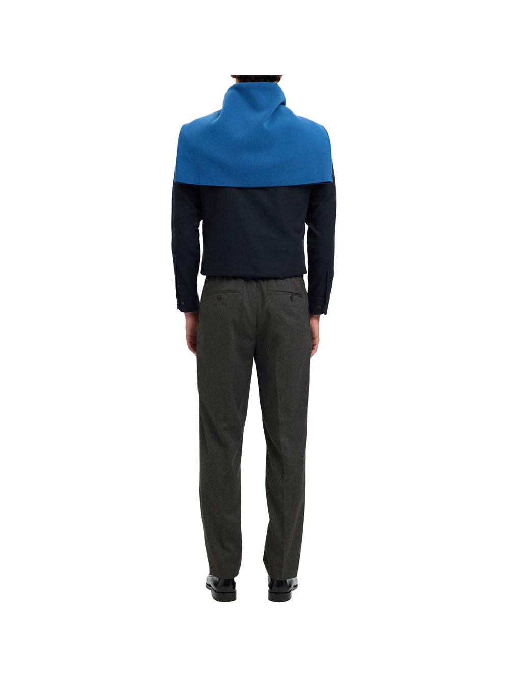 SELECTED STC Pantalone Slh190-reg Tapered Selected - Grigio Scuro