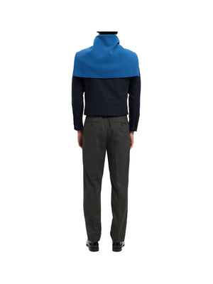 SELECTED STC Pantalone Slh190-reg Tapered Selected - Grigio Scuro