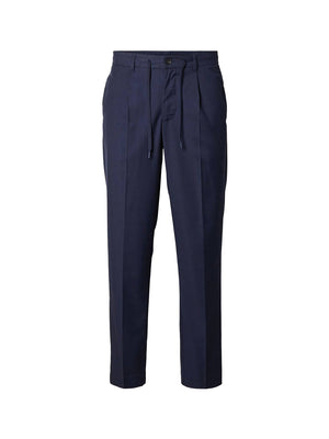SELECTED STC Pantalone Slh190-reg Tapered Selected - Blu