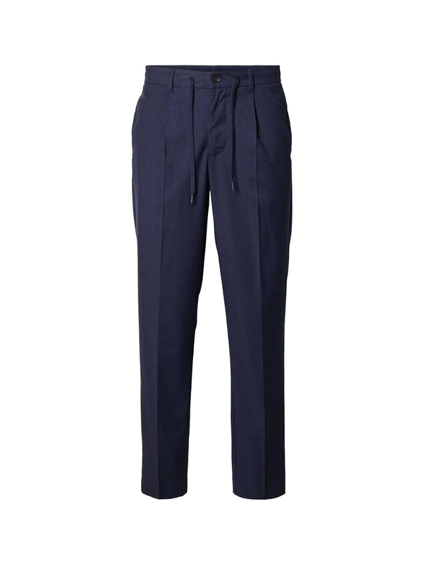 SELECTED STC Pantalone Slh190-reg Tapered Selected - Blu