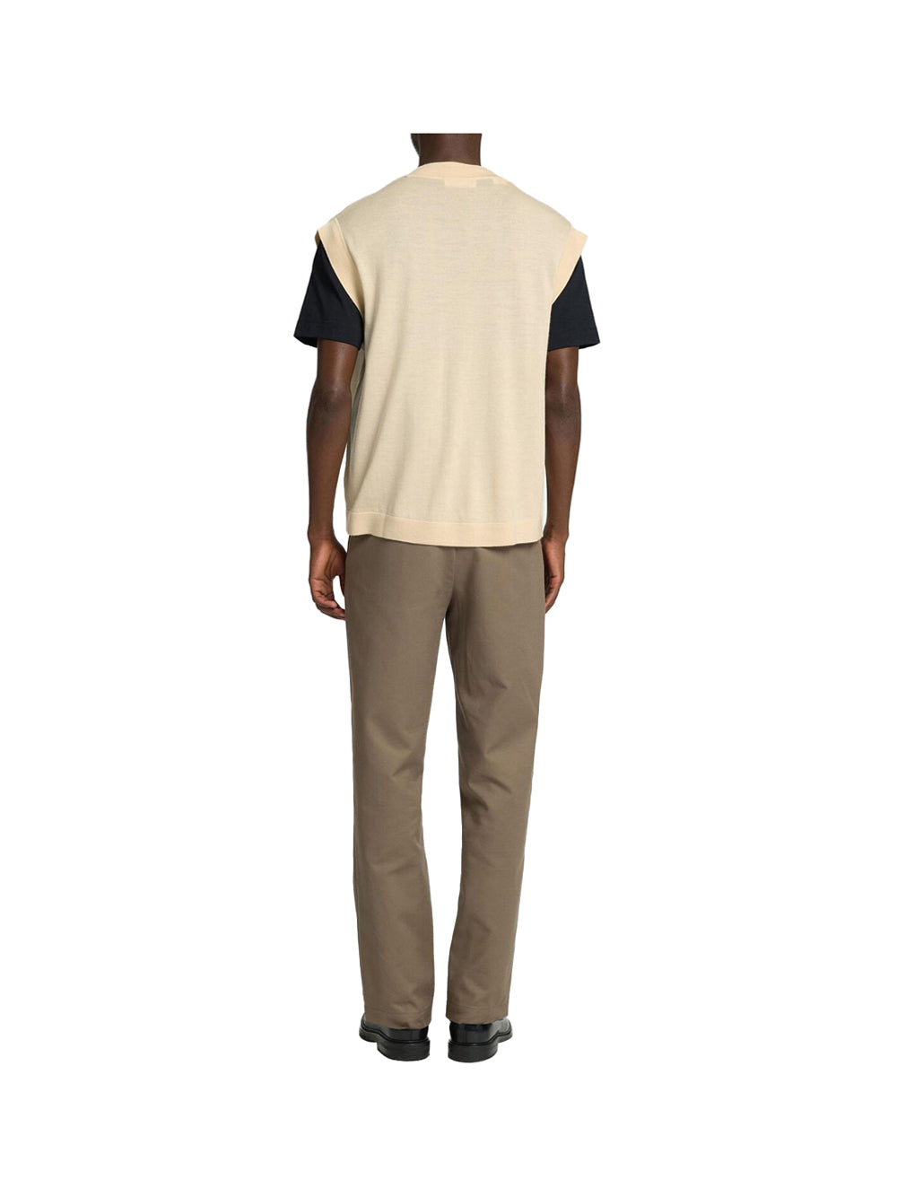 SELECTED STC Gilet Slhtray Selected - Beige