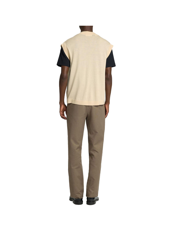 SELECTED STC Gilet Slhtray Selected - Beige