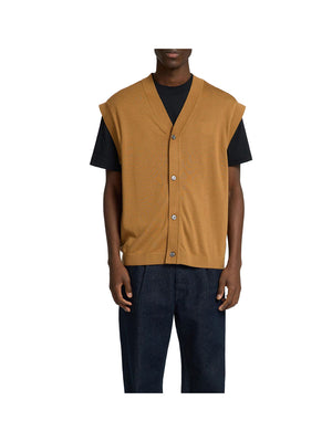 SELECTED STC Gilet Slhtray Selected - Cammello