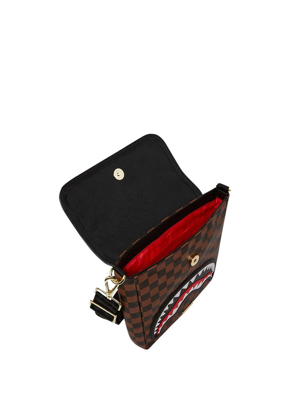 SPRAYGROUND Borsa a Tracolla Uomo - Multicolore