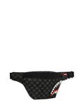 SPRAYGROUND Marsupio Dripping Sharks In Paris Savvy - Nero