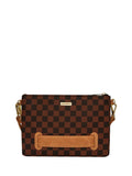 SPRAYGROUND Pochette Hennyville Crossover - Marrone