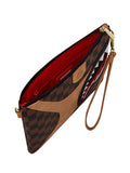 SPRAYGROUND Pochette Hennyville Crossover - Marrone