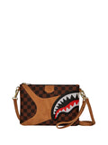 SPRAYGROUND Pochette Hennyville Crossover - Marrone
