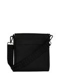 SPRAYGROUND Borsa a Tracolla Fly Knit Mouth Messenger Sling - Nero