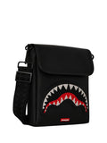 SPRAYGROUND Borsa a Tracolla Fly Knit Mouth Messenger Sling - Nero