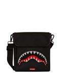 SPRAYGROUND Borsa a Tracolla Fly Knit Mouth Messenger Sling - Nero