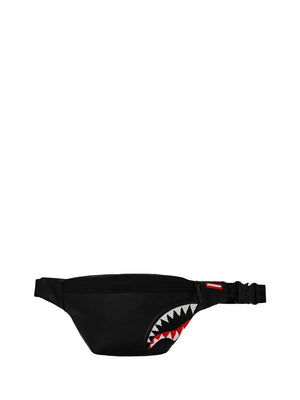 SPRAYGROUND Marsupio Fly Knit Mouth Savvy - Nero
