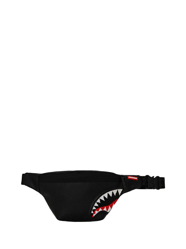 SPRAYGROUND Marsupio Fly Knit Mouth Savvy - Nero