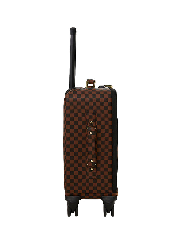 SPRAYGROUND Valigia Unisex - Marrone