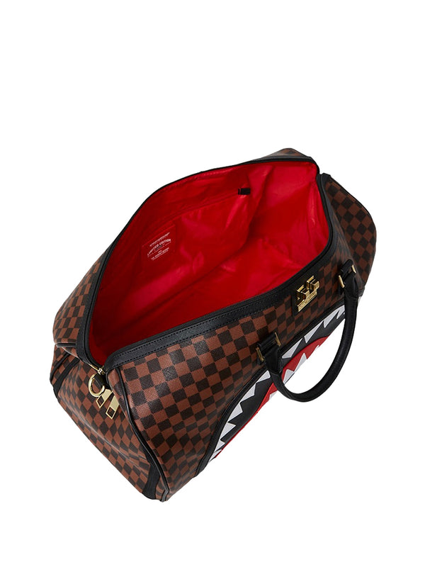 SPRAYGROUND Borsone Sawtooth Sharks In Paris Duffle - Fantasia