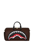 SPRAYGROUND Borsone Sawtooth Sharks In Paris Duffle - Fantasia