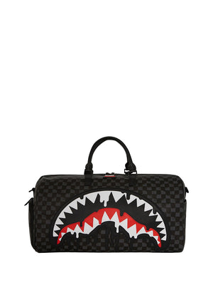 SPRAYGROUND Borsone Dripping Sharks In Paris Duffle - Nero