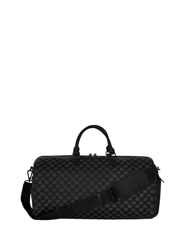 SPRAYGROUND Borsone Dripping Sharks In Paris Duffle - Nero