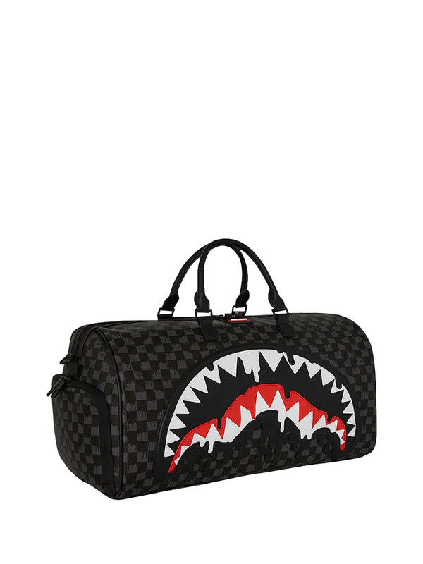 SPRAYGROUND Borsone Dripping Sharks In Paris Duffle - Nero