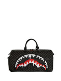 SPRAYGROUND Borsone Dripping Sharks In Paris Duffle - Nero