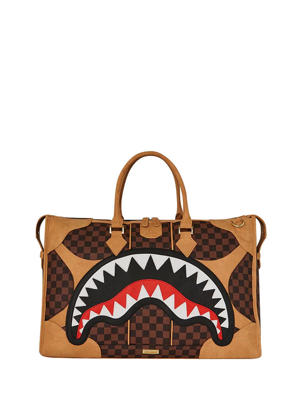 SPRAYGROUND Borsa a Tracolla Donna - Marrone
