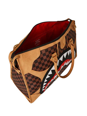 SPRAYGROUND Borsa a Tracolla Donna - Marrone