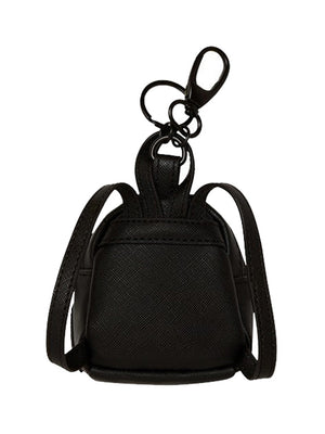 SPRAYGROUND Portachiave Fly Knit Mouth - Nero