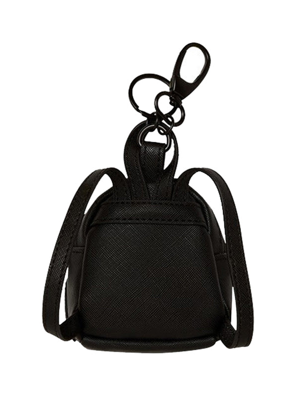 SPRAYGROUND Portachiave Fly Knit Mouth - Nero