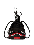 SPRAYGROUND Portachiave Fly Knit Mouth - Nero