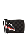 SPRAYGROUND Portafoglio Dripping Sharks In Paris - Nero