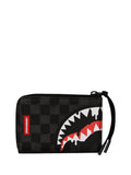 SPRAYGROUND Portafoglio Dripping Sharks In Paris - Nero