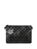 SPRAYGROUND HOLIDAY Pochette Sprayground Sip N' Smoke Crossoer Clutch - Nero