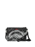 SPRAYGROUND HOLIDAY Pochette Sprayground Sip N' Smoke Crossoer Clutch - Nero