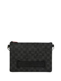 SPRAYGROUND HOLIDAY Pochette Spraygroud Scribble Crossover Clutch - Nero