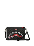 SPRAYGROUND HOLIDAY Pochette Spraygroud Scribble Crossover Clutch - Nero