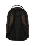 SPRAYGROUND HOLIDAY Zaino Spryaground Check 2 Emboss - Marrone