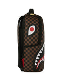 SPRAYGROUND HOLIDAY Zaino Spryaground Check 2 Emboss - Marrone